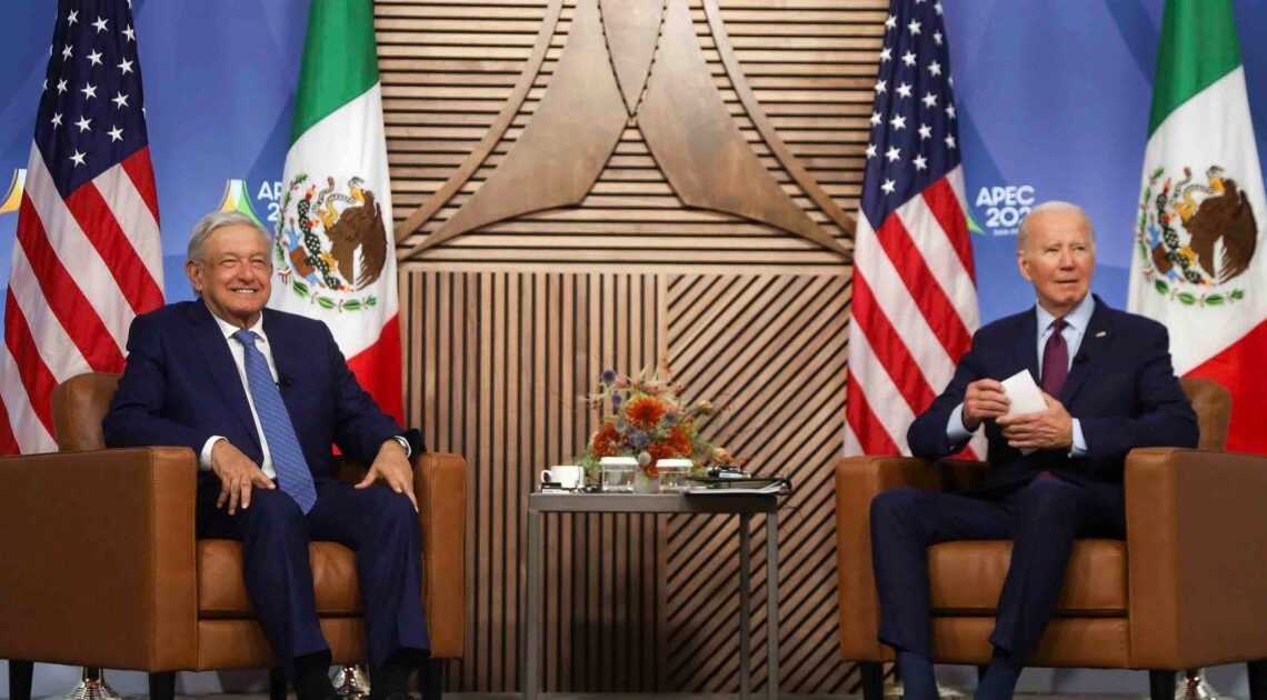México y Estados Unidos trabajamos “codo a codo” para combatir opioides: Joe Biden México y Estados Unidos trabajamos “codo a codo” para combatir opioides: Joe Biden