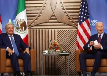 México y Estados Unidos trabajamos “codo a codo” para combatir opioides: Joe Biden