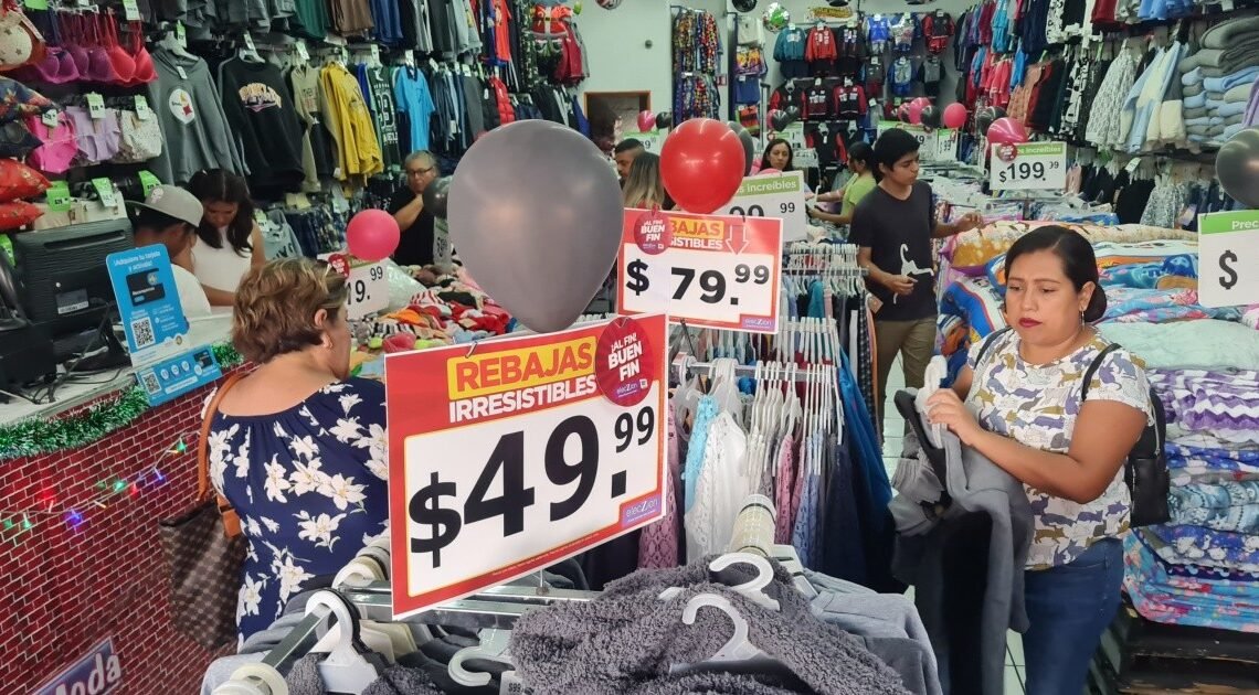 Mejoran ventas en el Centro con El Buen Fin