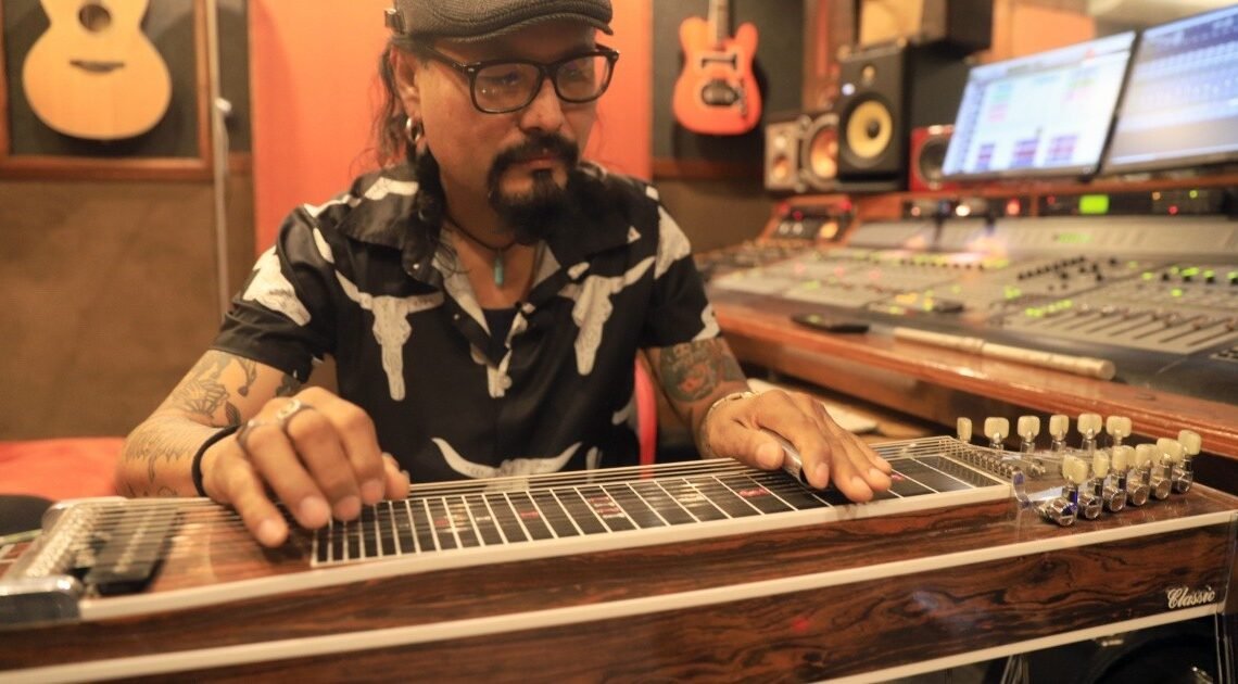 La música ha sido guía de vida para “Gaspior”