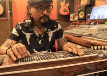La música ha sido guía de vida para “Gaspior”