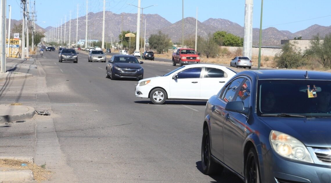 Solicitan semáforo en cruce peligroso al Norte de Hermosillo, dónde un motociclista perdió la vida
