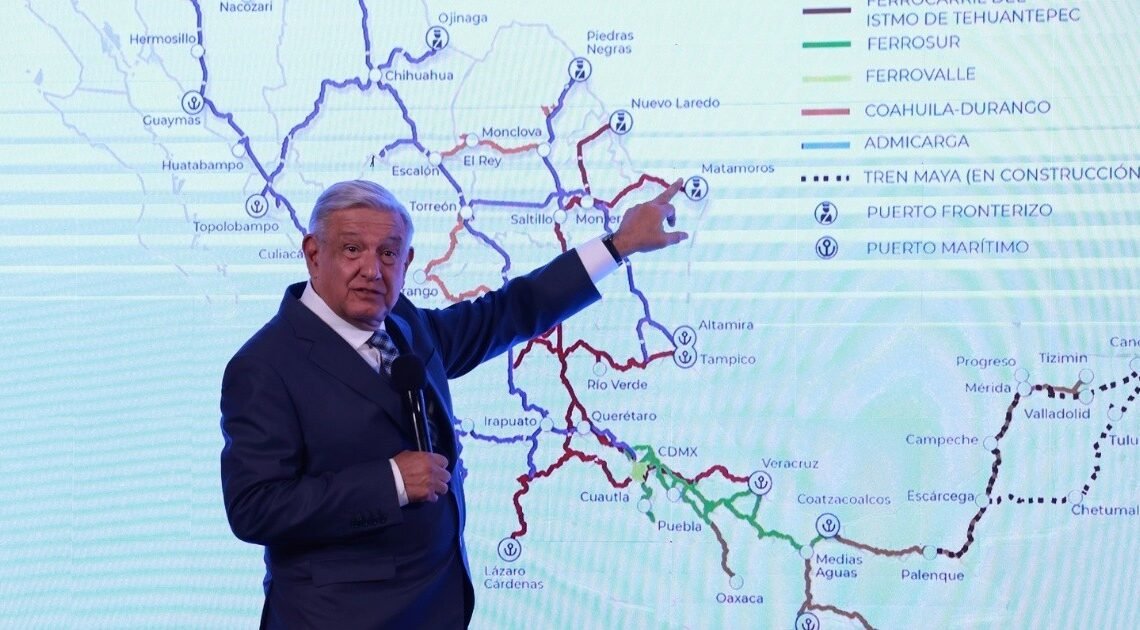 AMLO anuncia que fondo danés invertirá 10,000 mdd en para producir hidrógeno verde para buques