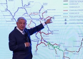 AMLO anuncia que fondo danés invertirá 10,000 mdd en para producir hidrógeno verde para buques