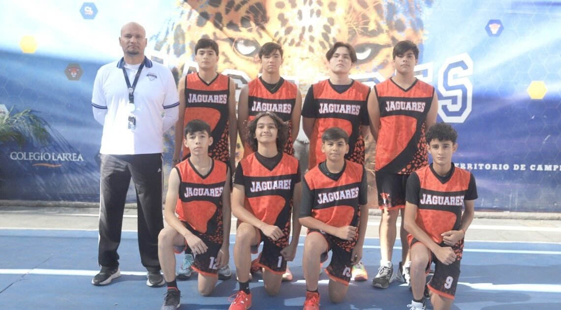 Busca Colegio Larrea bicampeonato en Torneo Navideño de Basquetbol EL IMPARCIAL