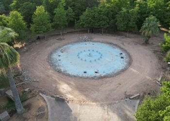 No desaparecerá la fuente del Parque Madero tras rehabilitación: Ayuntamiento de Hermosillo