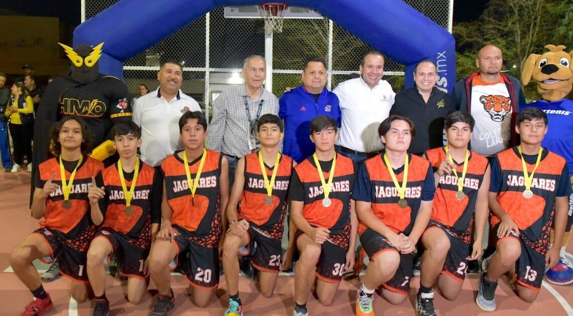 Hermosillo: Premian a deportistas de la 11 edición de la Liga de Desarrollo Municipal
