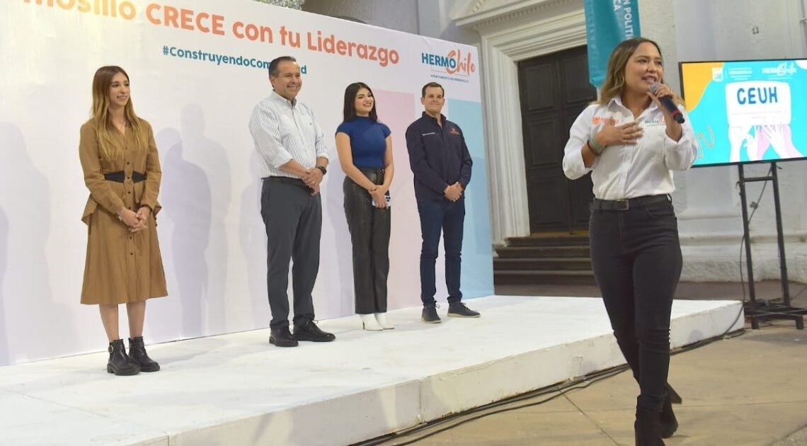 Da Antonio Astiazarán bienvenida a Consejo Estudiantil Universitario de Hermosillo Da Antonio Astiazarán bienvenida a Consejo Estudiantil Universitario de Hermosillo
