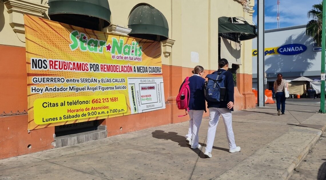 Inician con la mudanza locatarios del Mercado Municipal de Hermosillo