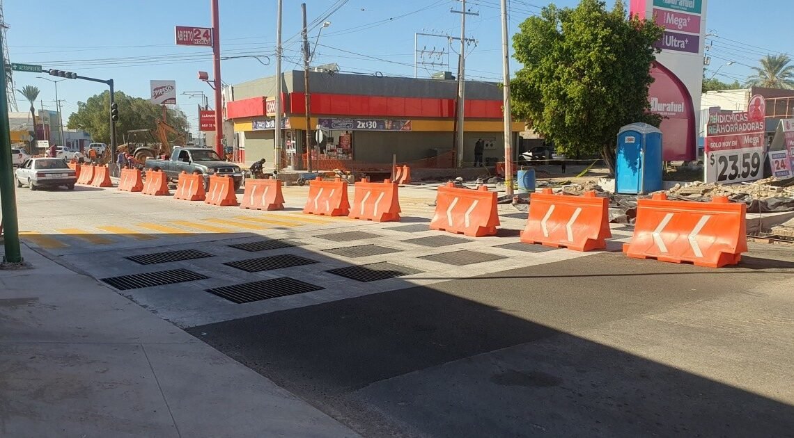 Hermosillo: Confían comerciantes mejoren ventas con reapertura de cruce Nayarit y Luis Encinas