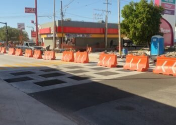 Hermosillo: Confían comerciantes mejoren ventas con reapertura de cruce Nayarit y Luis Encinas