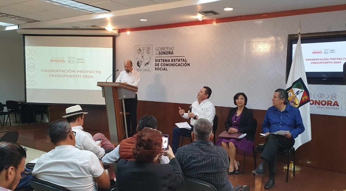 Más de 4 mil 514 millones de pesos; estos son los presupuestos para obras, salud, transporte, escolaridad y otros rubros para el 2024 en Sonora Más de 4 mil 514 millones de pesos; estos son los presupuestos para obras, salud, transporte, escolaridad y otros rubros para el 2024 en Sonora