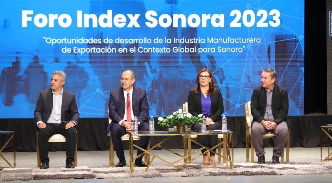 Inauguran en Hermosillo Foro Index Sonora 2023