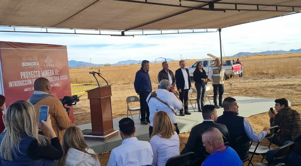Gobernador Durazo supervisa avances cruciales en proyecto Minera III en Cananea