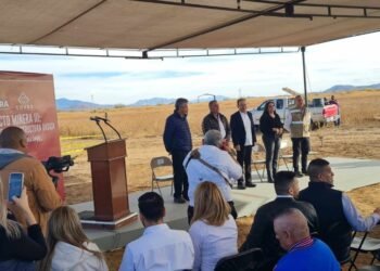 Gobernador Durazo supervisa avances cruciales en proyecto Minera III en Cananea