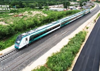 AMLO anuncia decreto para utilizar vías de trenes de carga para trenes de pasajeros: “No es expropiación”, afirma