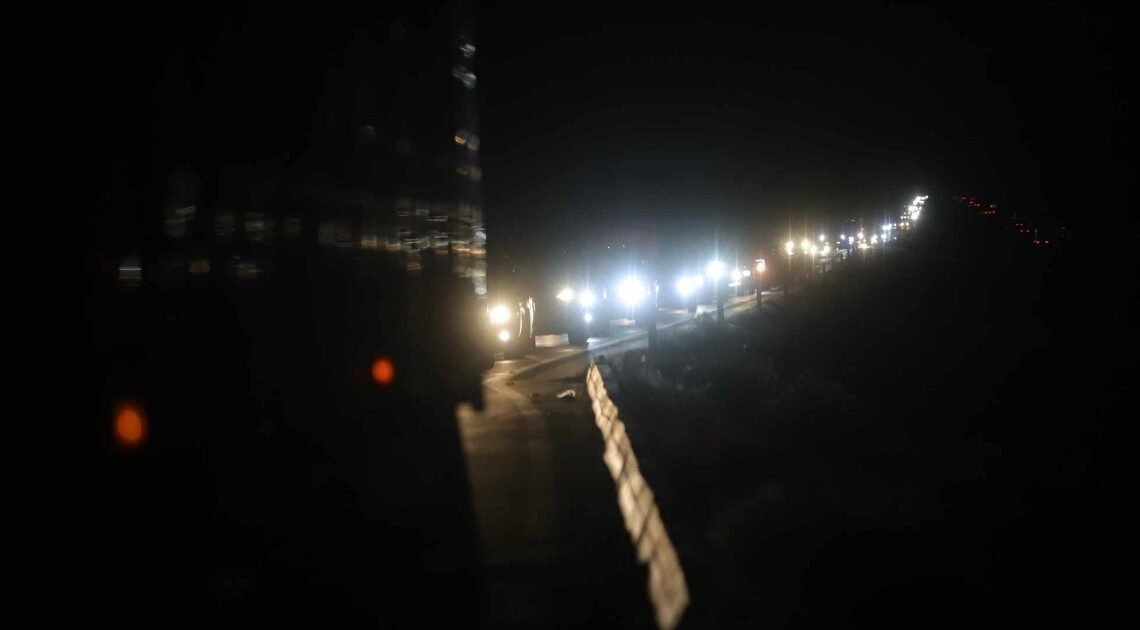 Fila de hasta cinco kilómetros en garita de Nogales para volver a Hermosillo