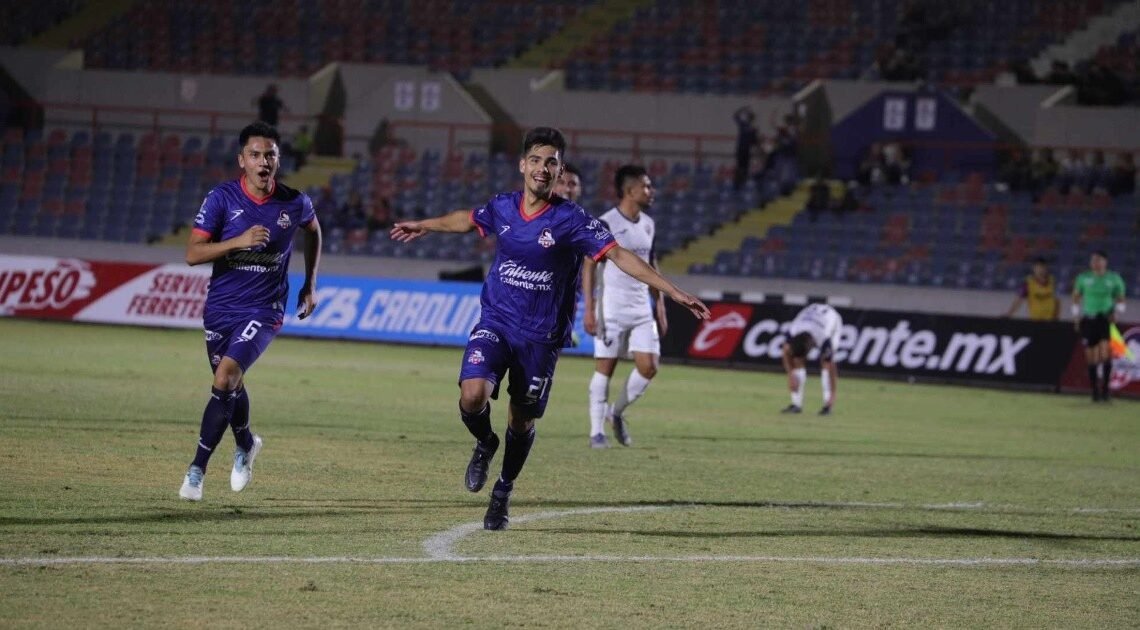 Cimarrones toman dos goles de ventaja en serie contra el Atlante