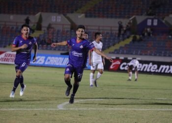 Cimarrones toman dos goles de ventaja en serie contra el Atlante