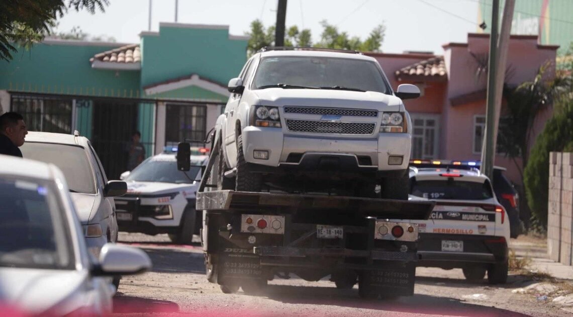 Identifican a presunto responsable de atropellar a niña de 4 años en Hermosillo