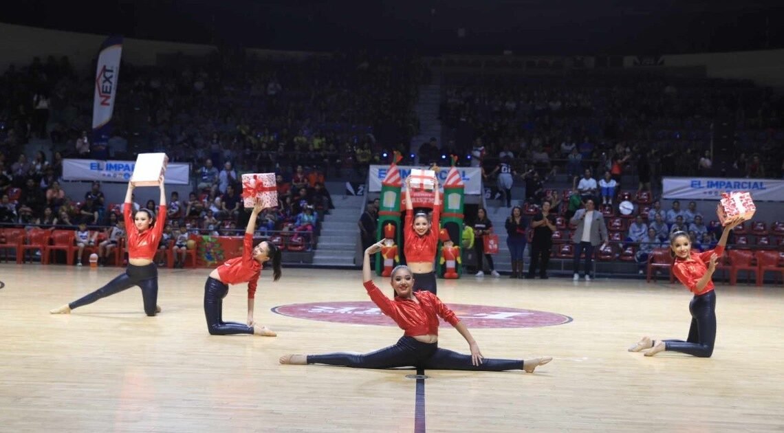 Inauguran 36 Torneo Navideño de Básquetbol de EL IMPARCIAL Inauguran 36 Torneo Navideño de Básquetbol de EL IMPARCIAL