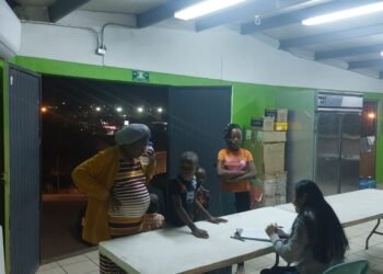 Permanece flujo constante de migrantes en albergue San Juan Bosco