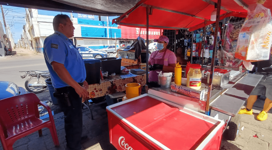 Detectaron 24 comercios ambulantes que representaban un riesgo para la población