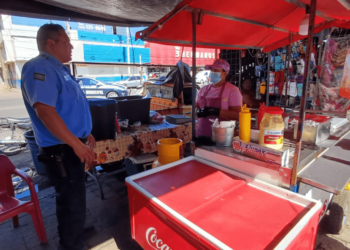 Detectaron 24 comercios ambulantes que representaban un riesgo para la población
