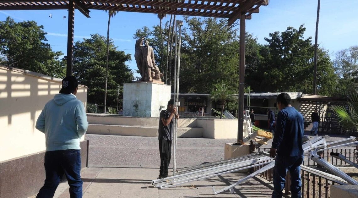 Hermosillo: Tianguis navideño del Jardín Juárez inicia el 1 de diciembre