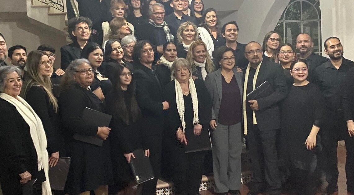 Coro de Sonora por la Paz: Llamado por la paz y la erradicación del hambre mundial