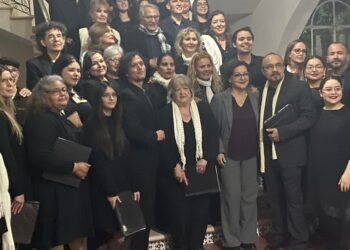 Coro de Sonora por la Paz: Llamado por la paz y la erradicación del hambre mundial
