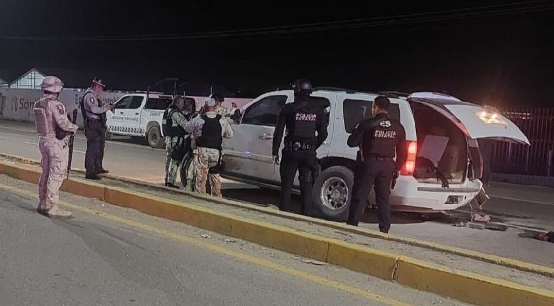 Secretaría de Seguridad Pública Estatal: Carretera de Altar libre a la circulación tras operativo de Guardia Nacional