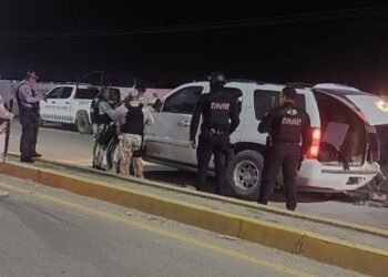 Secretaría de Seguridad Pública Estatal: Carretera de Altar libre a la circulación tras operativo de Guardia Nacional