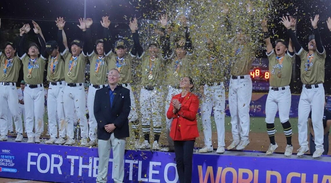 Japón supera a México con grandslam y se corona en mundial de softbol U-18