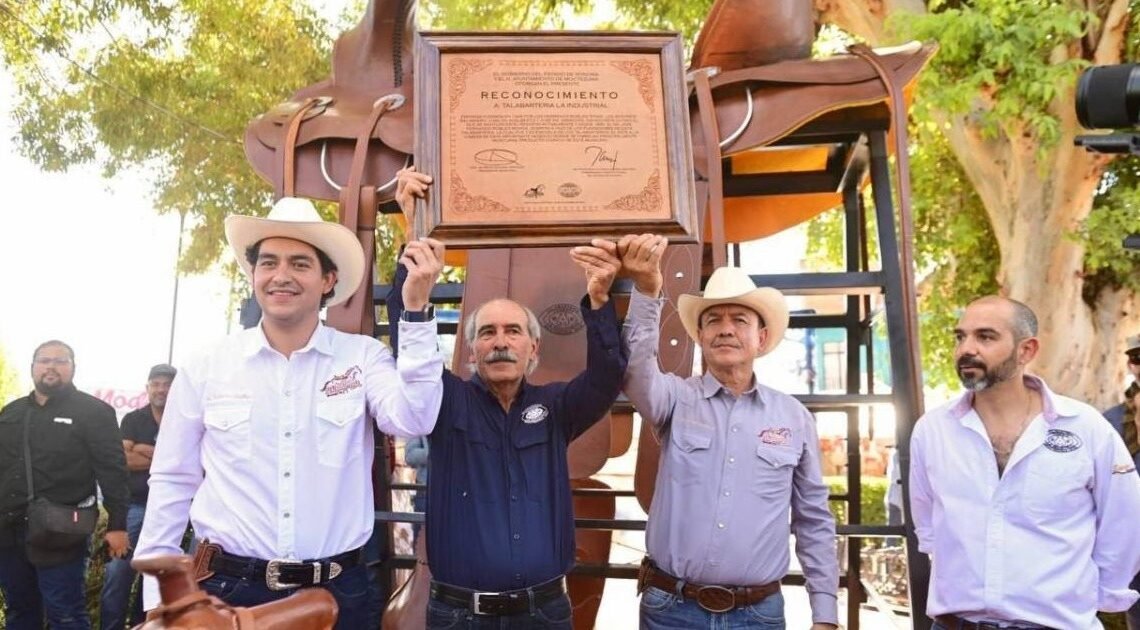 Moctezuma rompió el Récord Guinness en el marco de la segunda edición del Festival de la Talabartería 2023 Moctezuma rompió el Récord Guinness en el marco de la segunda edición del Festival de la Talabartería 2023