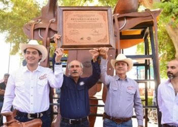 Moctezuma rompió el Récord Guinness en el marco de la segunda edición del Festival de la Talabartería 2023