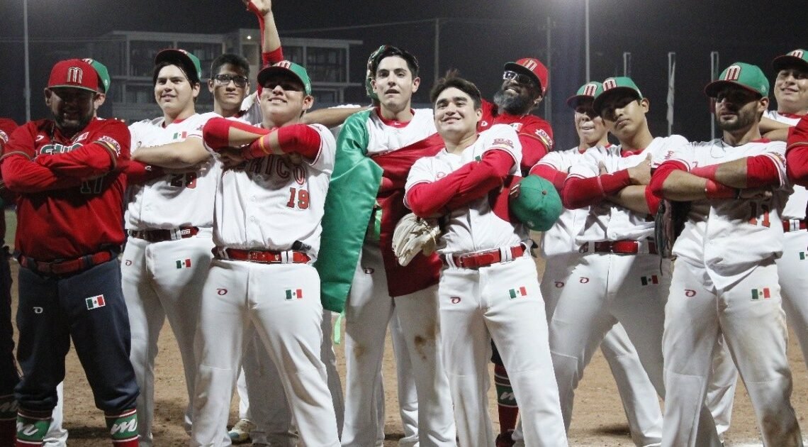 México vence a Estados Unidos en la Copa Mundial de Softbol U18