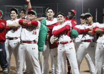 México vence a Estados Unidos en la Copa Mundial de Softbol U18