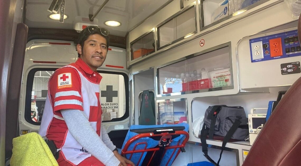Ambulancias de emergencias avanzadas aumentan probabilidad de supervivencia: Cruz Roja Hermosillo