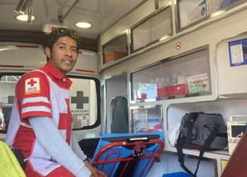 Ambulancias de emergencias avanzadas aumentan probabilidad de supervivencia: Cruz Roja Hermosillo