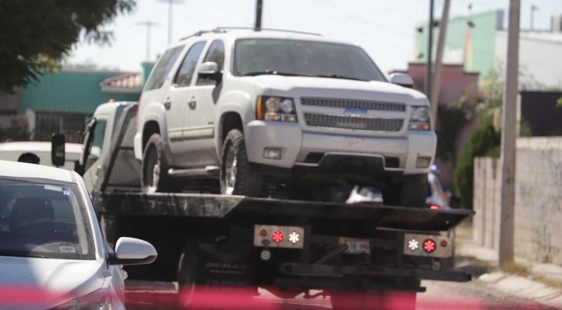 Aseguran camioneta con la que posiblemente se atropelló a niña de 4 años en Hermosillo