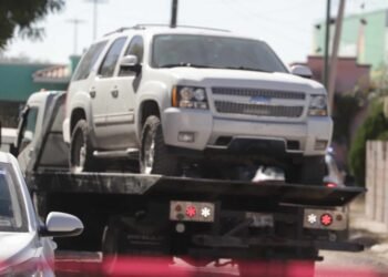 Aseguran camioneta con la que posiblemente se atropelló a niña de 4 años en Hermosillo