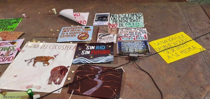El objetivo de la marcha es darle difusión a la situación. El objetivo de la marcha es darle difusión a la situación.