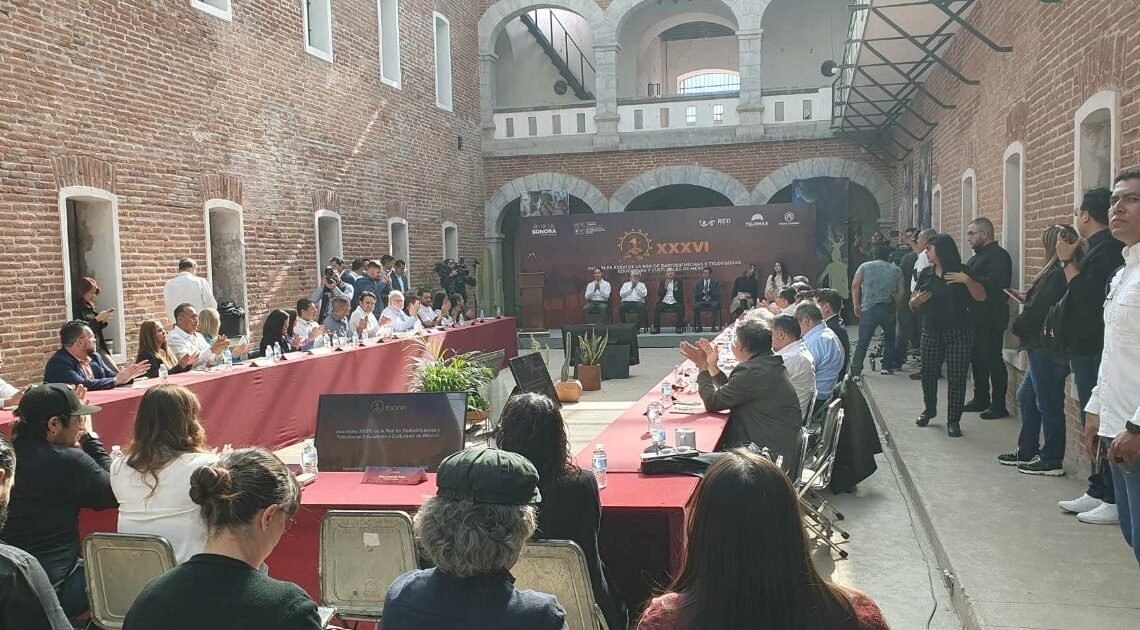 Hermosillo fue sede de la Asamblea XXXVI de la Red de Radiofusoras y Televisoras Educativas y Culturales de México