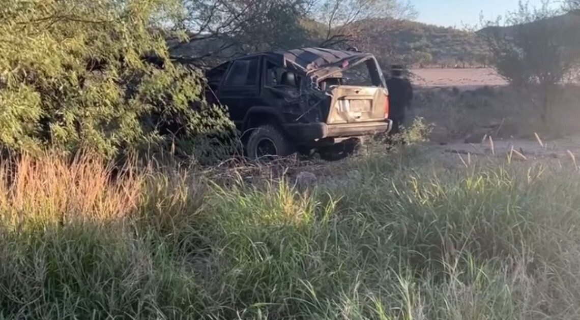 Trágicos accidentes cobran dos vidas en la carretera entre Caborca y Pitiquito