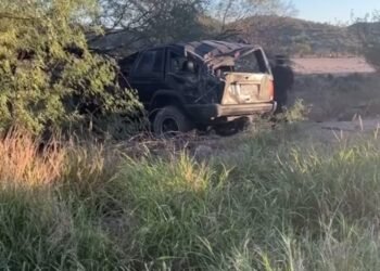 Trágicos accidentes cobran dos vidas en la carretera entre Caborca y Pitiquito