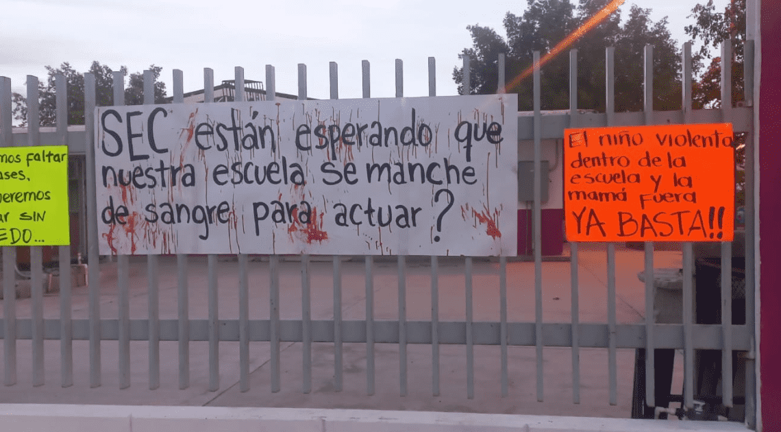 Piden padres de familia atención a supuesto caso de bullying en primaria de CO