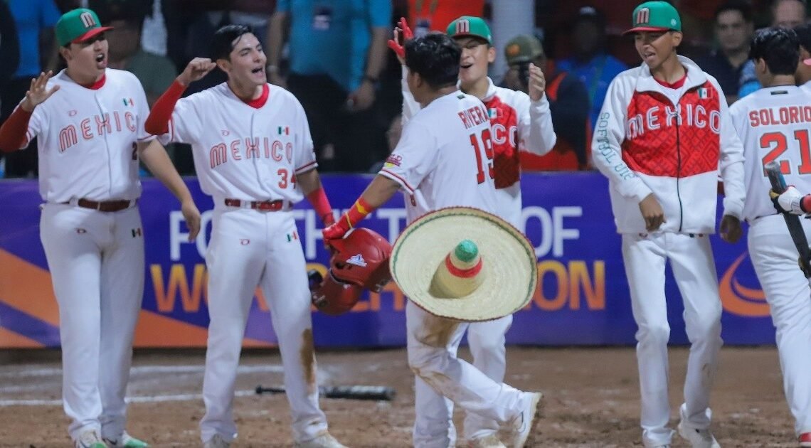 México liga su cuarta victoria en la Copa Mundial de Softbol U-18