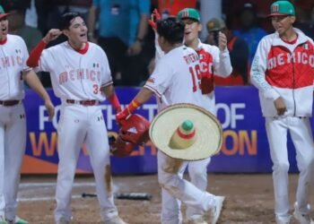 México liga su cuarta victoria en la Copa Mundial de Softbol U-18