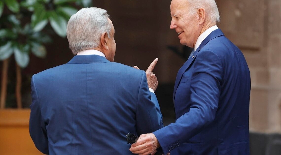 AMLO insiste en un plan de desarrollo con Joe Biden para detener la migración forzada